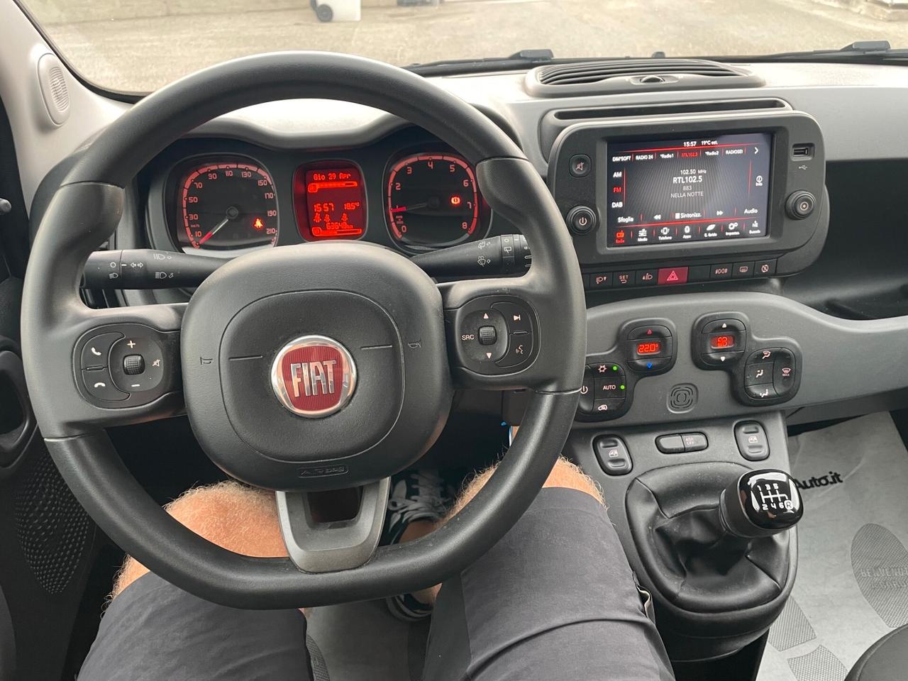Fiat Panda 1.0 FireFly S&S Hybrid City Life