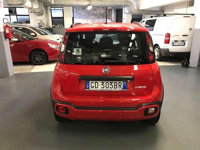 Fiat Panda Panda city Cross 1.0 firefly hybrid