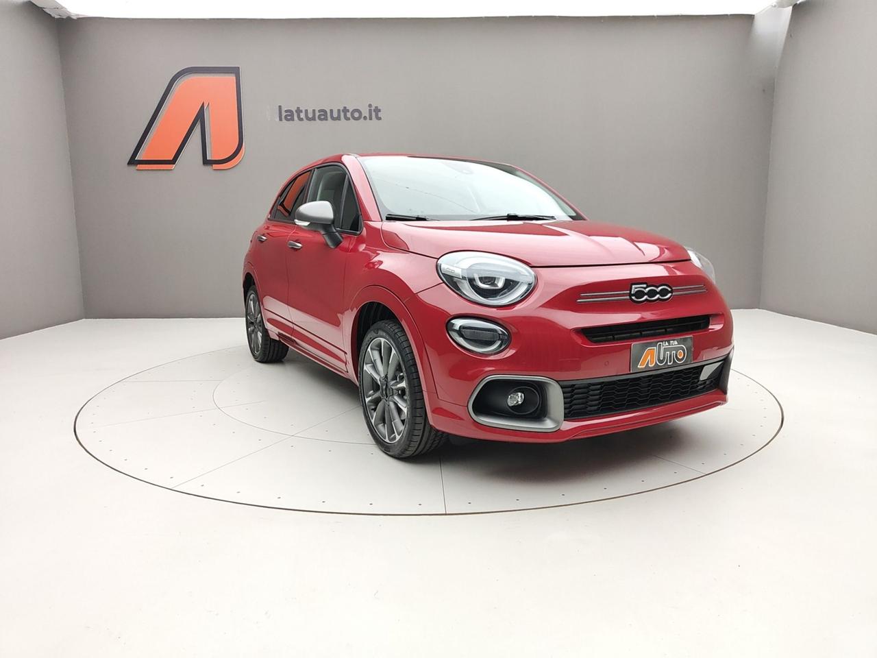FIAT 500X 2022 1.5 T4 130CV HYBRID SPORT DCT