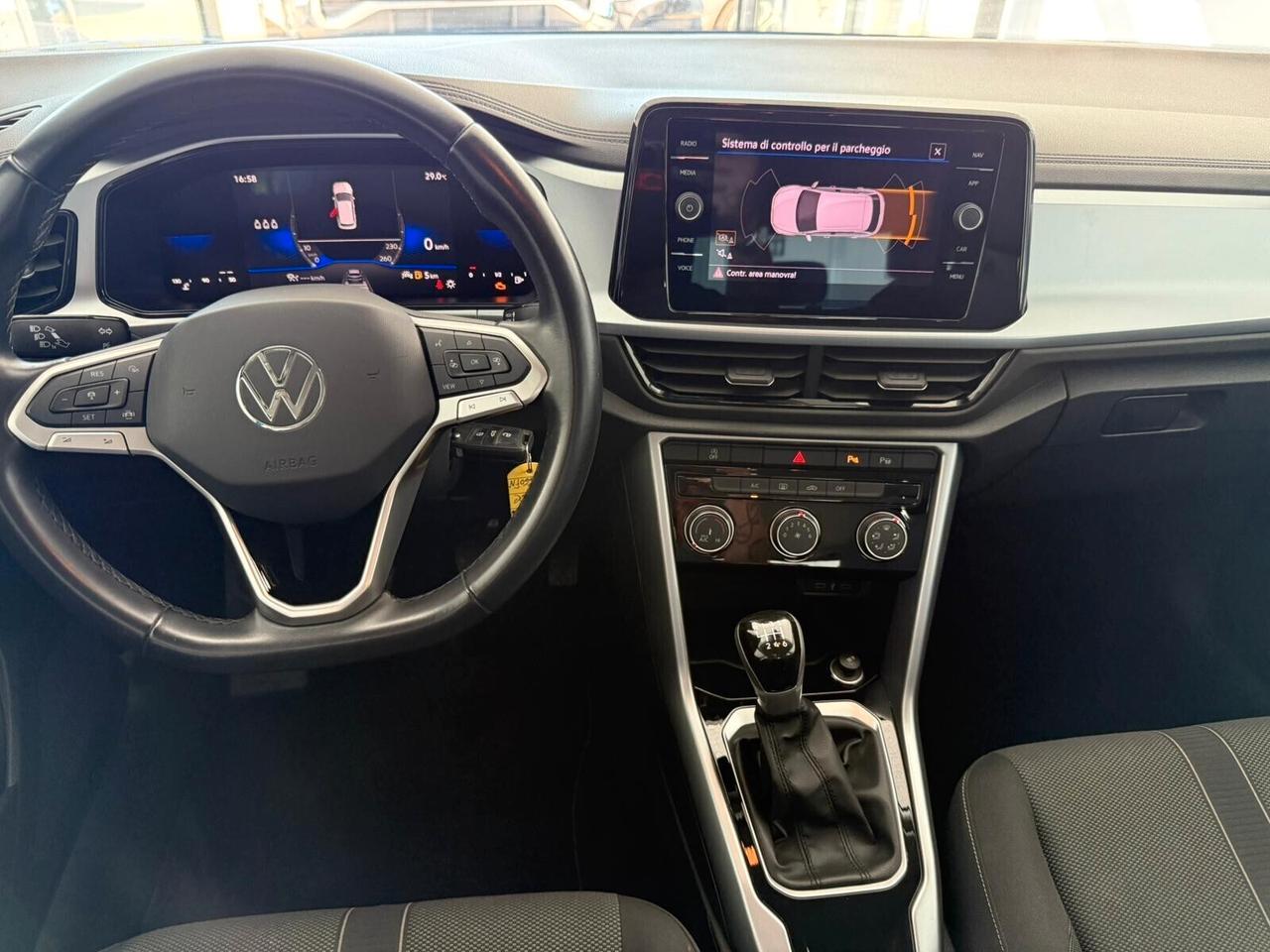 Volkswagen T-Roc 1.0 TSI 110 CV Life