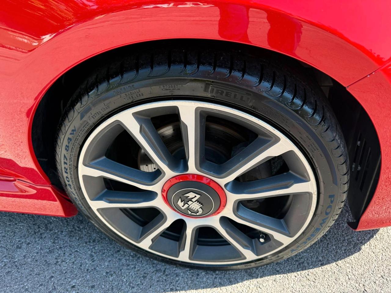Abarth 595 C 1.4 Turbo T-Jet 165 CV Turismo