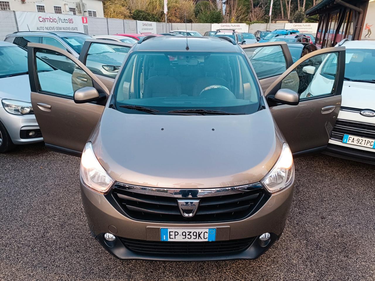 Dacia Lodgy 1.6 8V 85CV 5 posti Lauréate