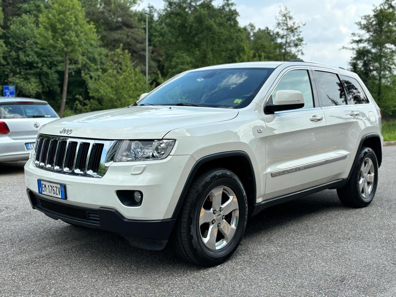 Jeep Grand Cherokee Grand Cherokee 3.0 CRD 241 CV Limited