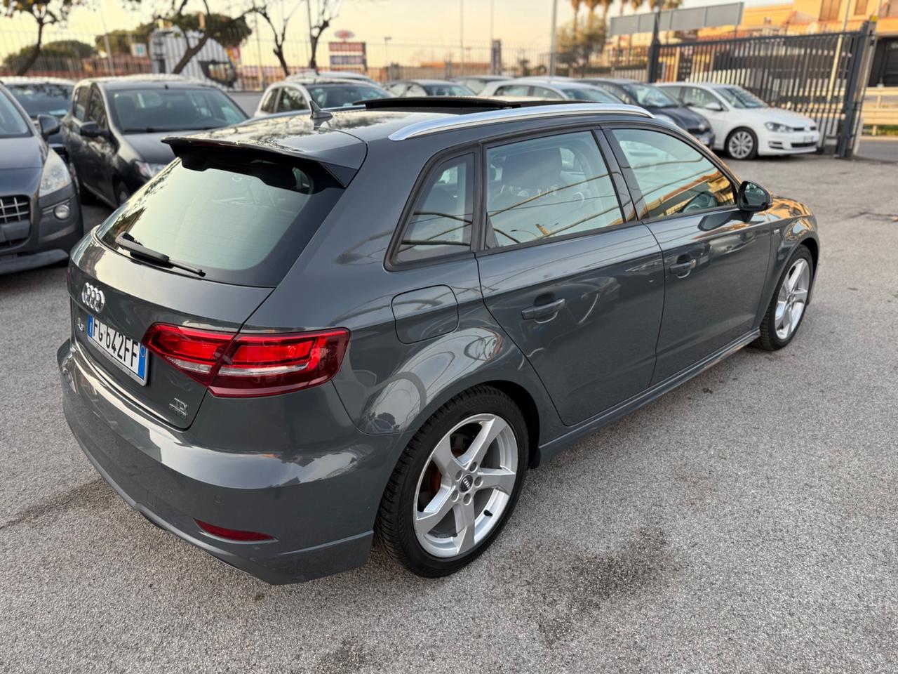 Audi A3 SPB 2.0 TDI Design quattro S-Line Tetto Apribile