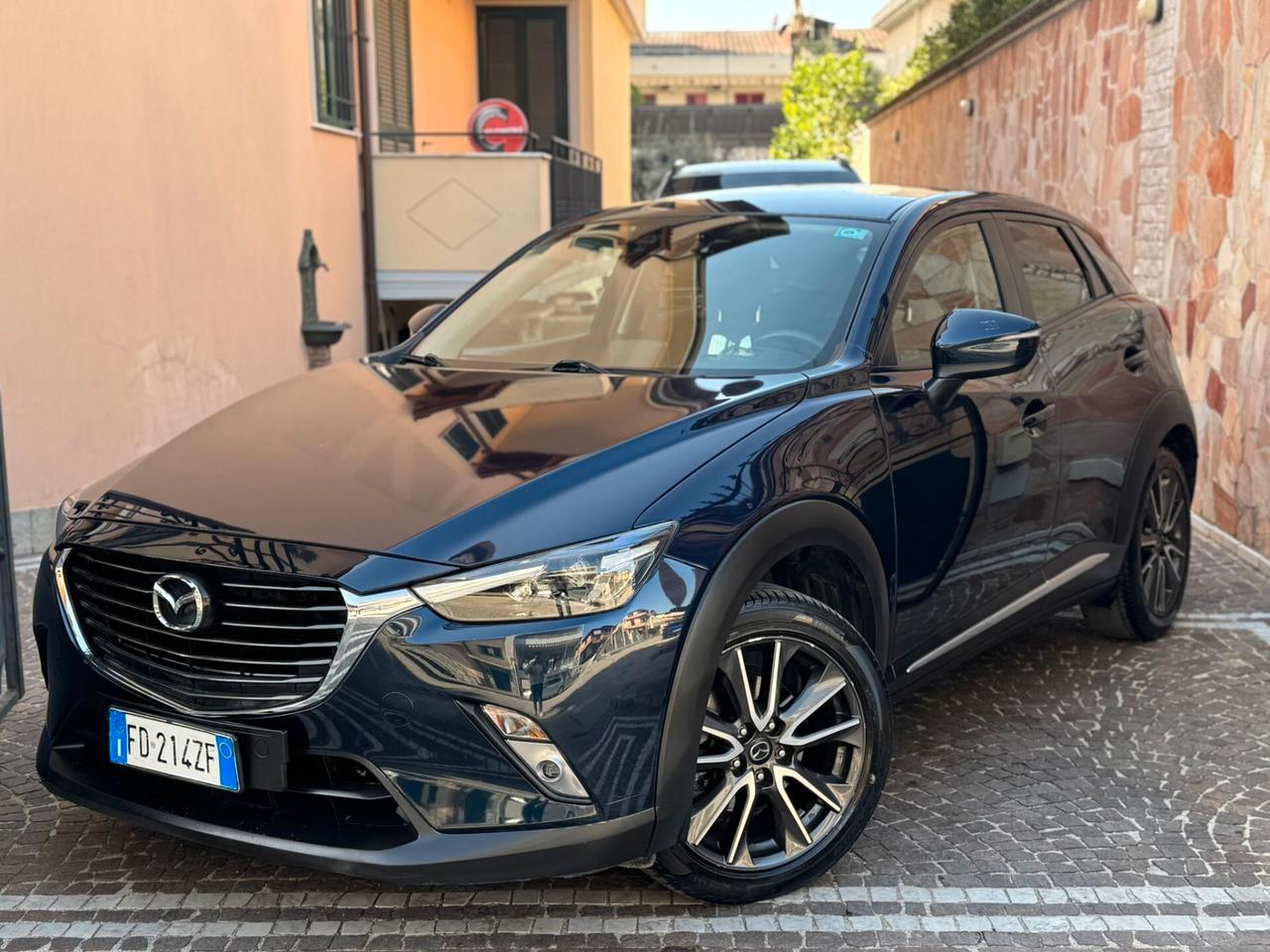 Mazda CX-3 1.5L Skyactiv-D AWD Exceed