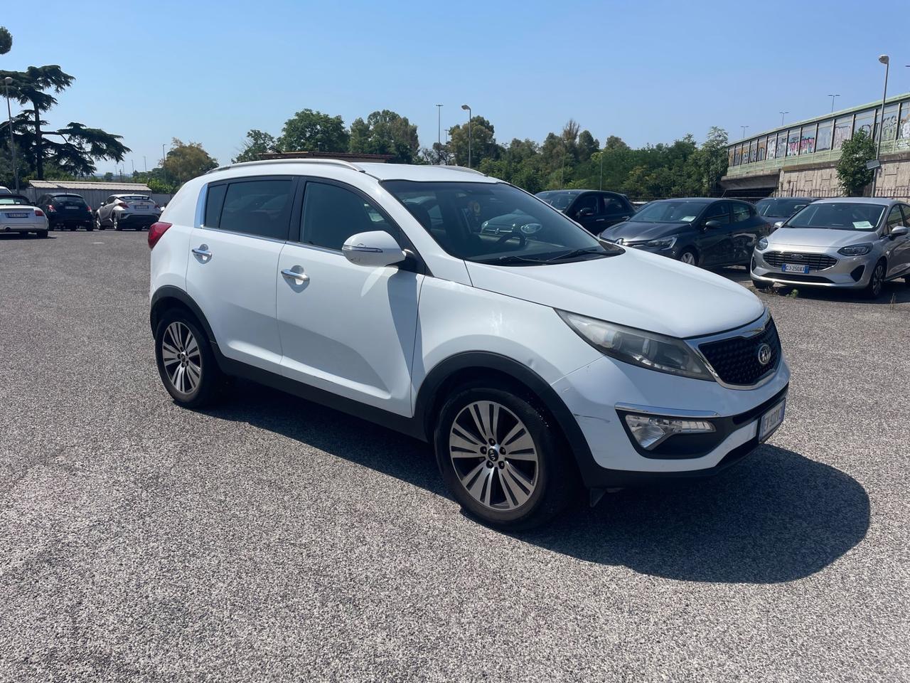 Kia Sportage 1.7 CRDI VGT 2WD Class
