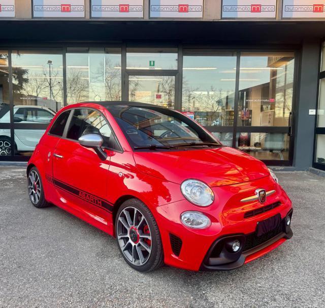 ABARTH 595C CABRIO 1.4 165cv TJet - Turismo *SOLO 22.000Km*