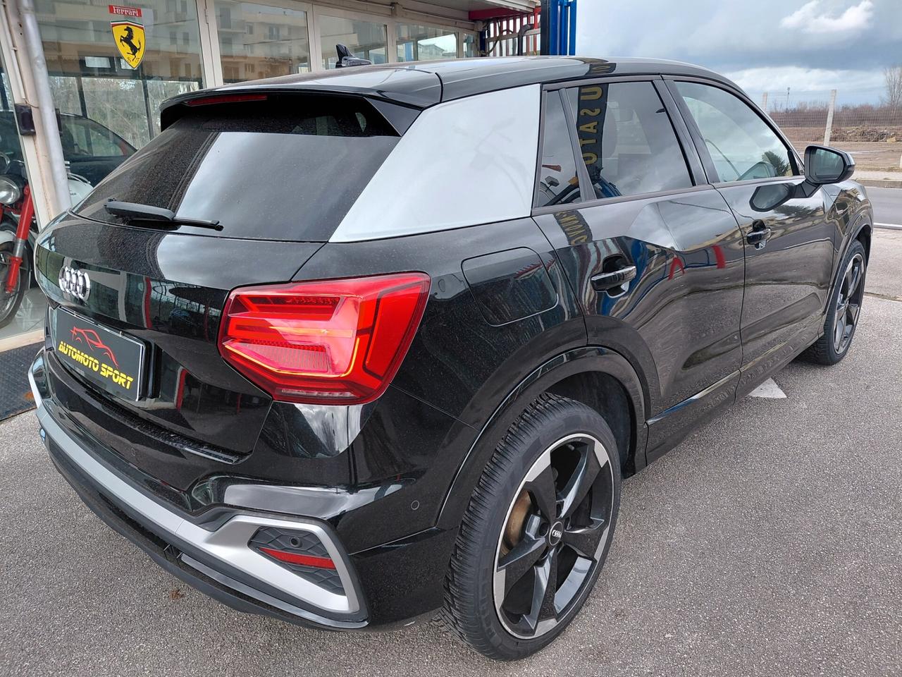 Audi Q2 30 TDI S tronic line Edition