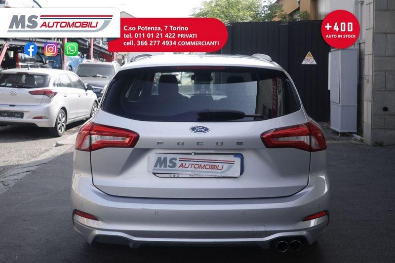Ford Focus Focus 2.0 EcoBlue 150 CV automatico 5p. ST-Line Co-Pilot Unicoproprietario
