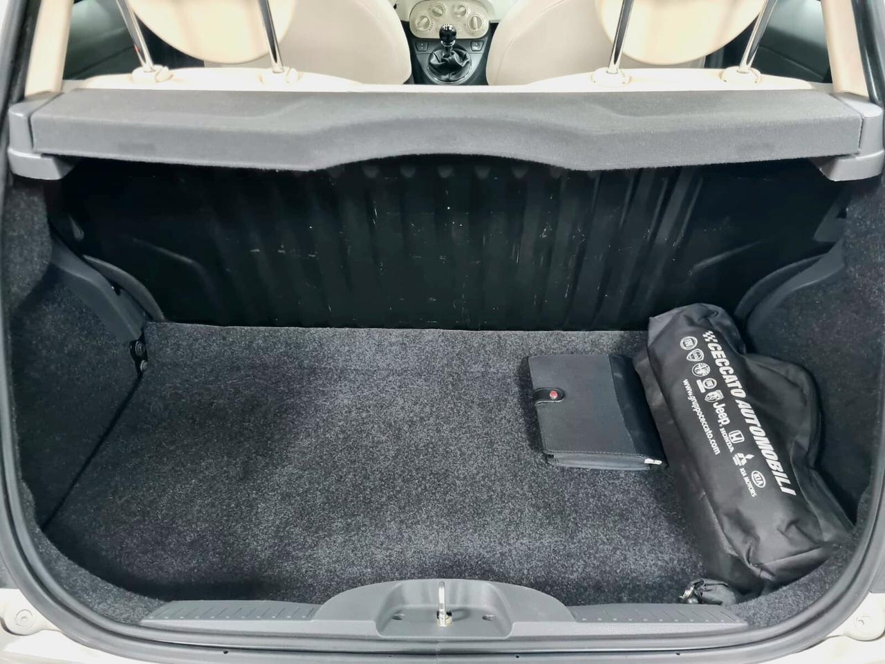 FIAT 500 1.2 BENZINA/GPL 69CV EASYPOWER LOUNGE