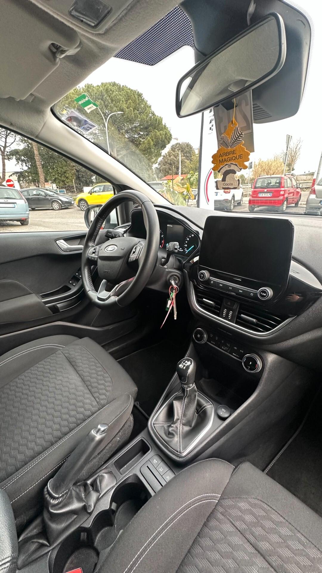 Ford Fiesta 1.1 75 CV 5 porte Titanium