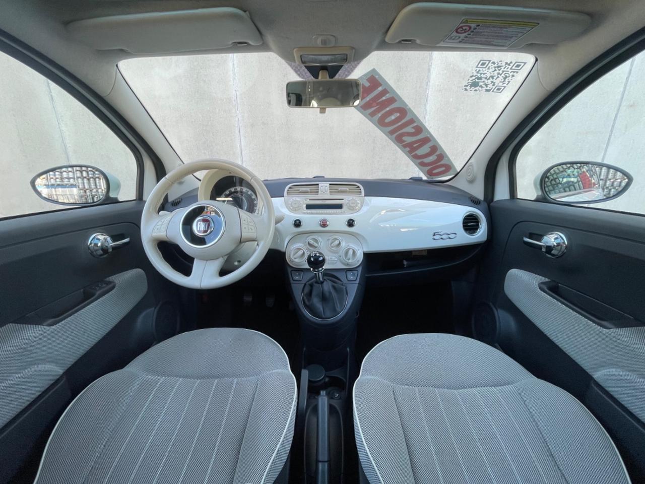 Fiat 500 1.2 LOUNGE UNIPRO TETTO PANORAMICO OK NEOP