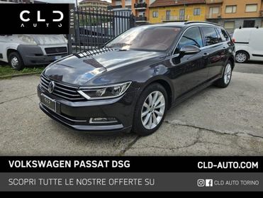 VOLKSWAGEN Passat Variant 1.6 TDI SCR DSG Business BMT
