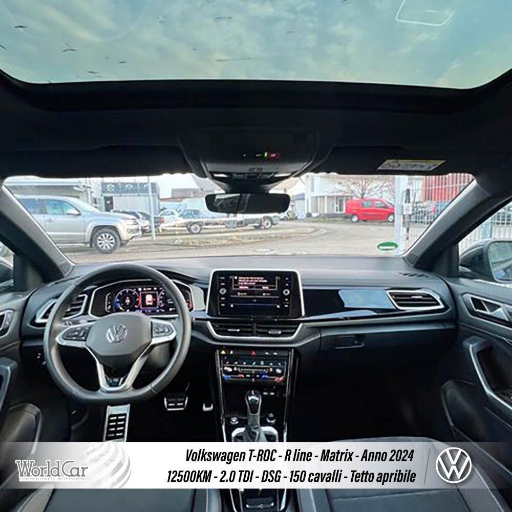 Volkswagen T-Roc 2.0 TDI SCR 150 CV DSG R-Line