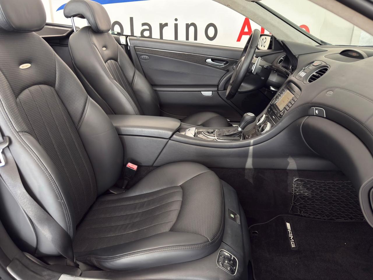 Mercedes-benz SL 500 55 Kompressor cat EVO AMG Performance