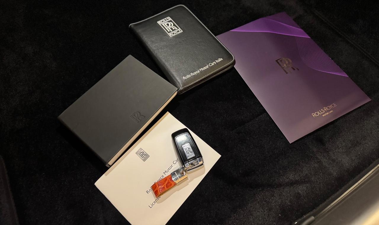 Rolls Royce Wraith 6.6 V12 TWINTURBO FULL GARANZIA PERMUTE