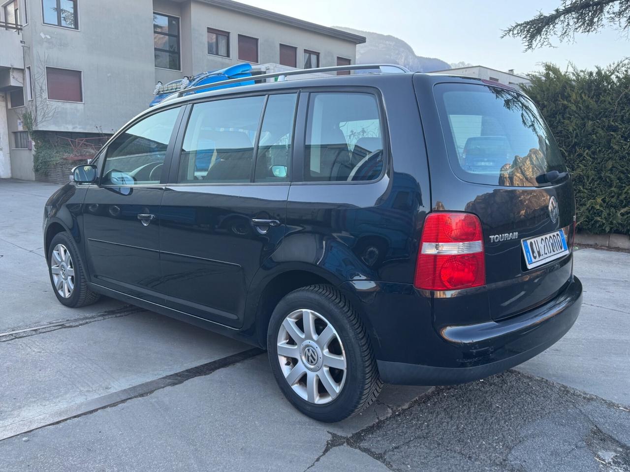 Volkswagen Touran 1.9 TDI 105CV DSG X COMMERCIANTI