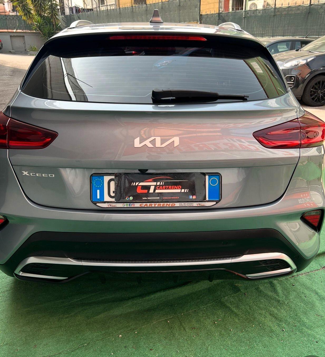 Kia XCeed 1.6 CRDi 136 CV MHEV DCT Business