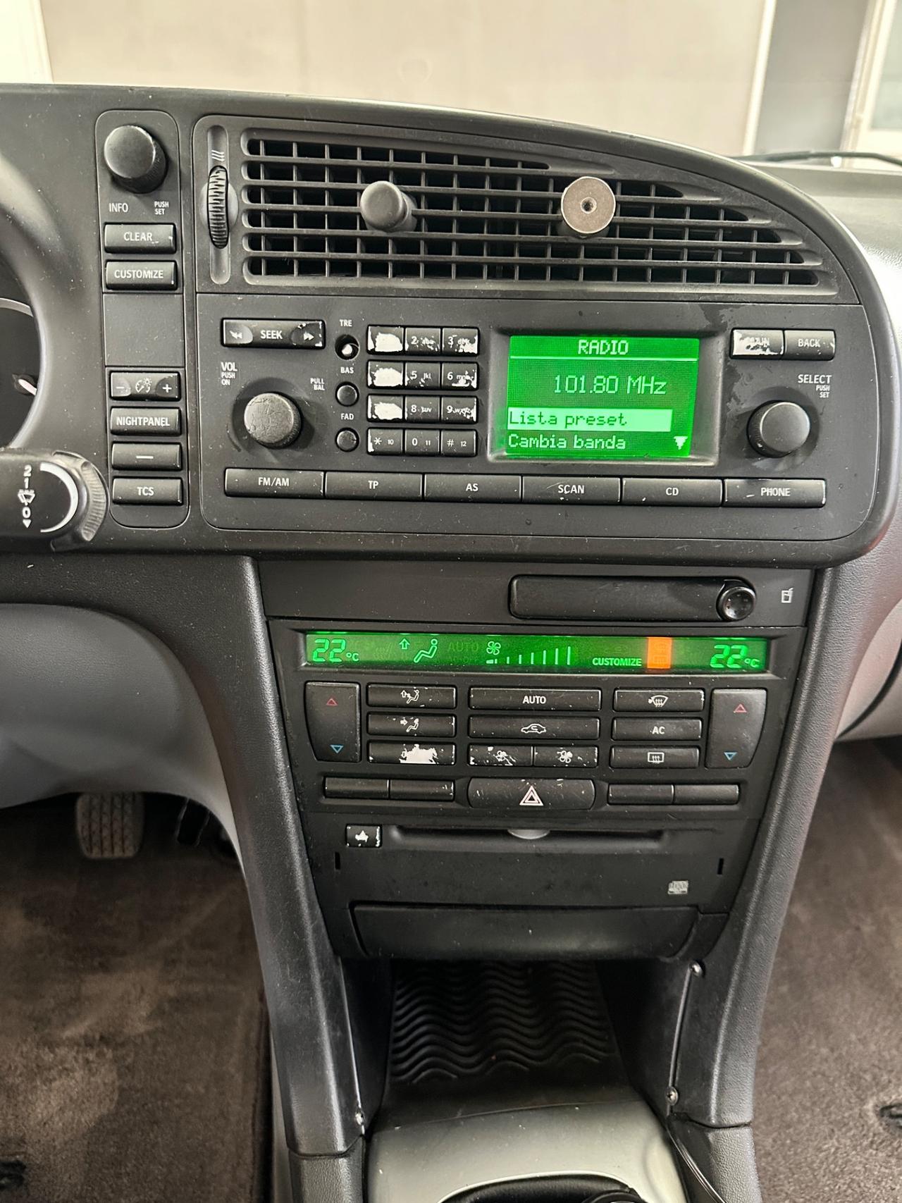 Saab 9-3 Sport Sedan 1.9 TiD 16V Vector