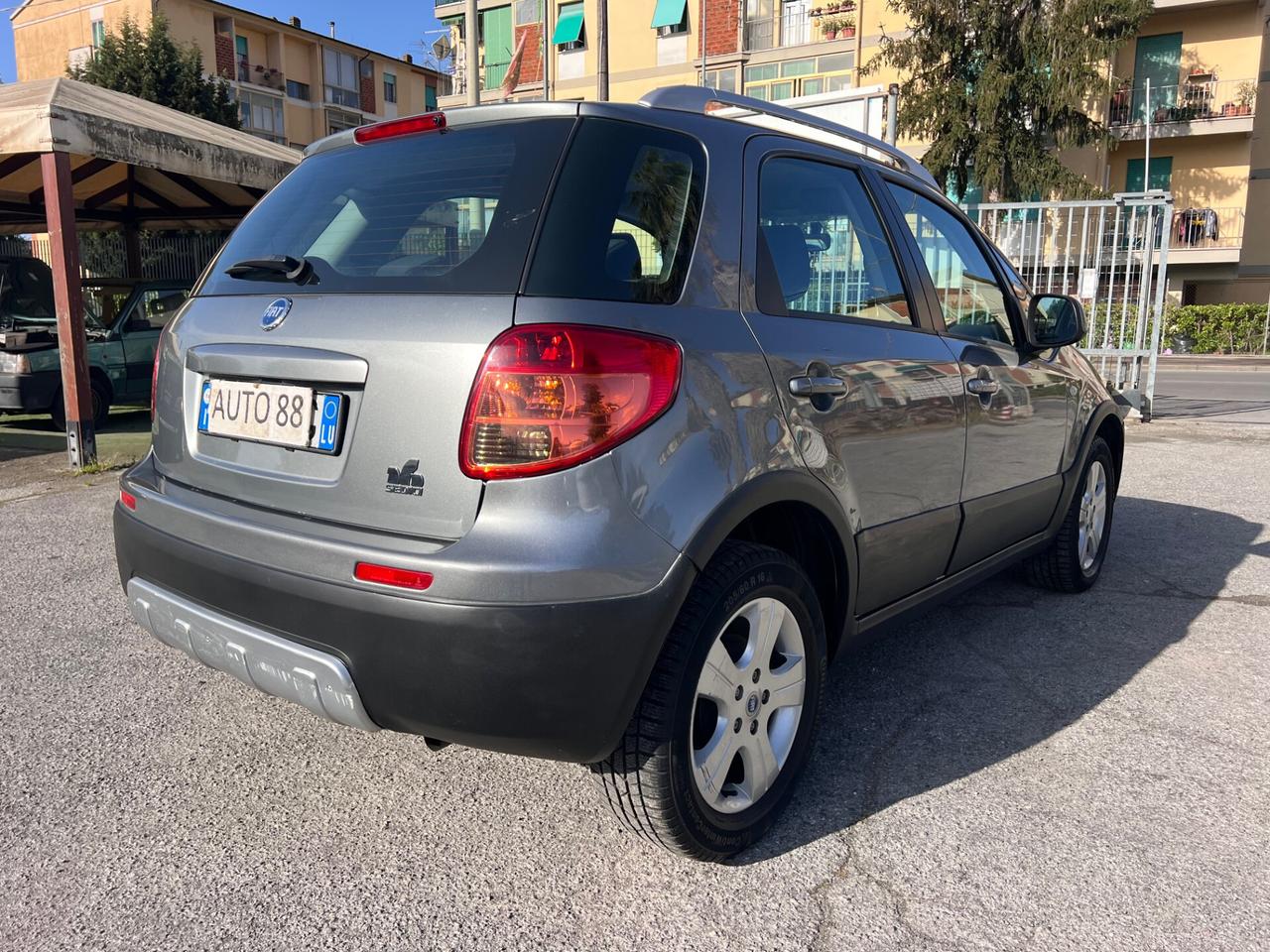 Fiat Sedici 1.6 16V 4x4 Dynamic