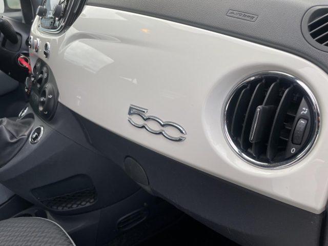 FIAT 500 1.2 BENZ 69 CV Lounge ADATTA A NEOPATENTATI