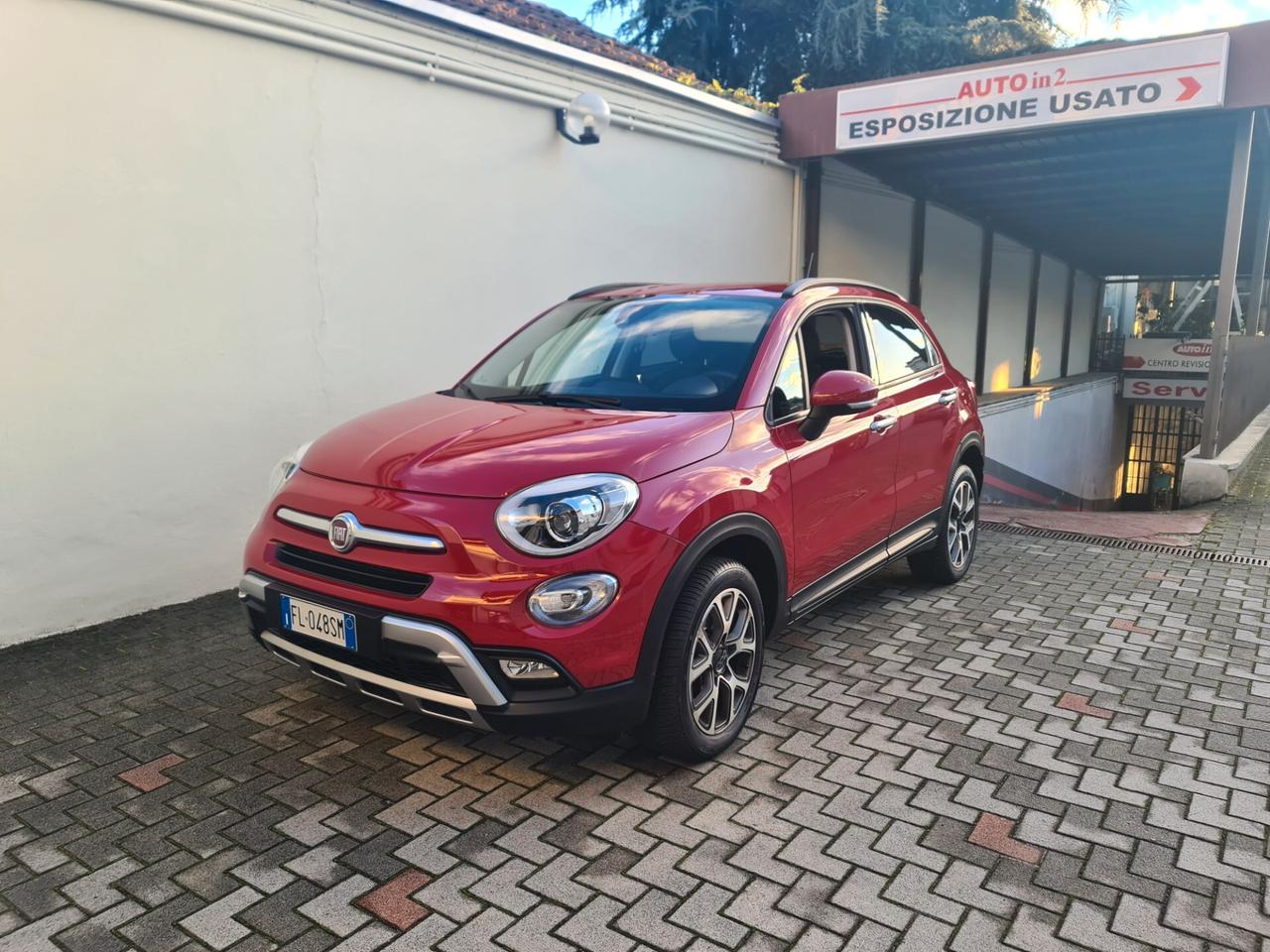 Fiat 500X 2.0 MultiJet 140 CV AT9 4x4 Cross