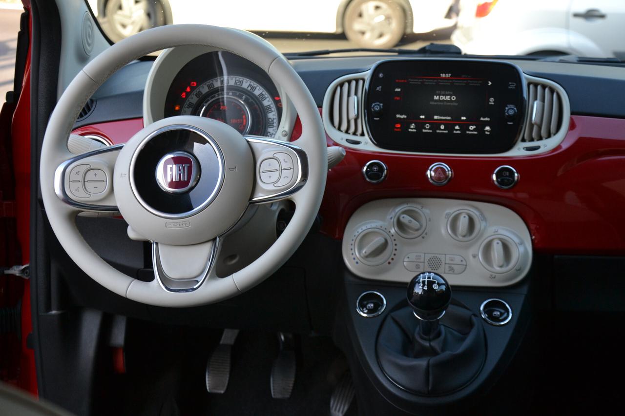 Fiat 500 1.2 GPL CASA MADRE 69CV **UNIPRO'**PREZZO VERO**