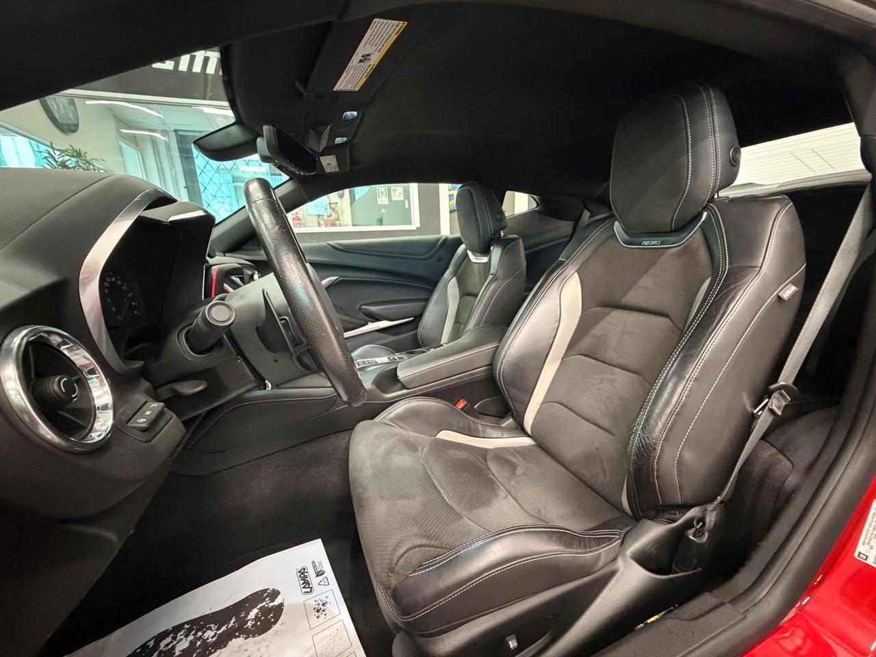 Chevrolet Camaro 6.2L V8 aut. Coupé