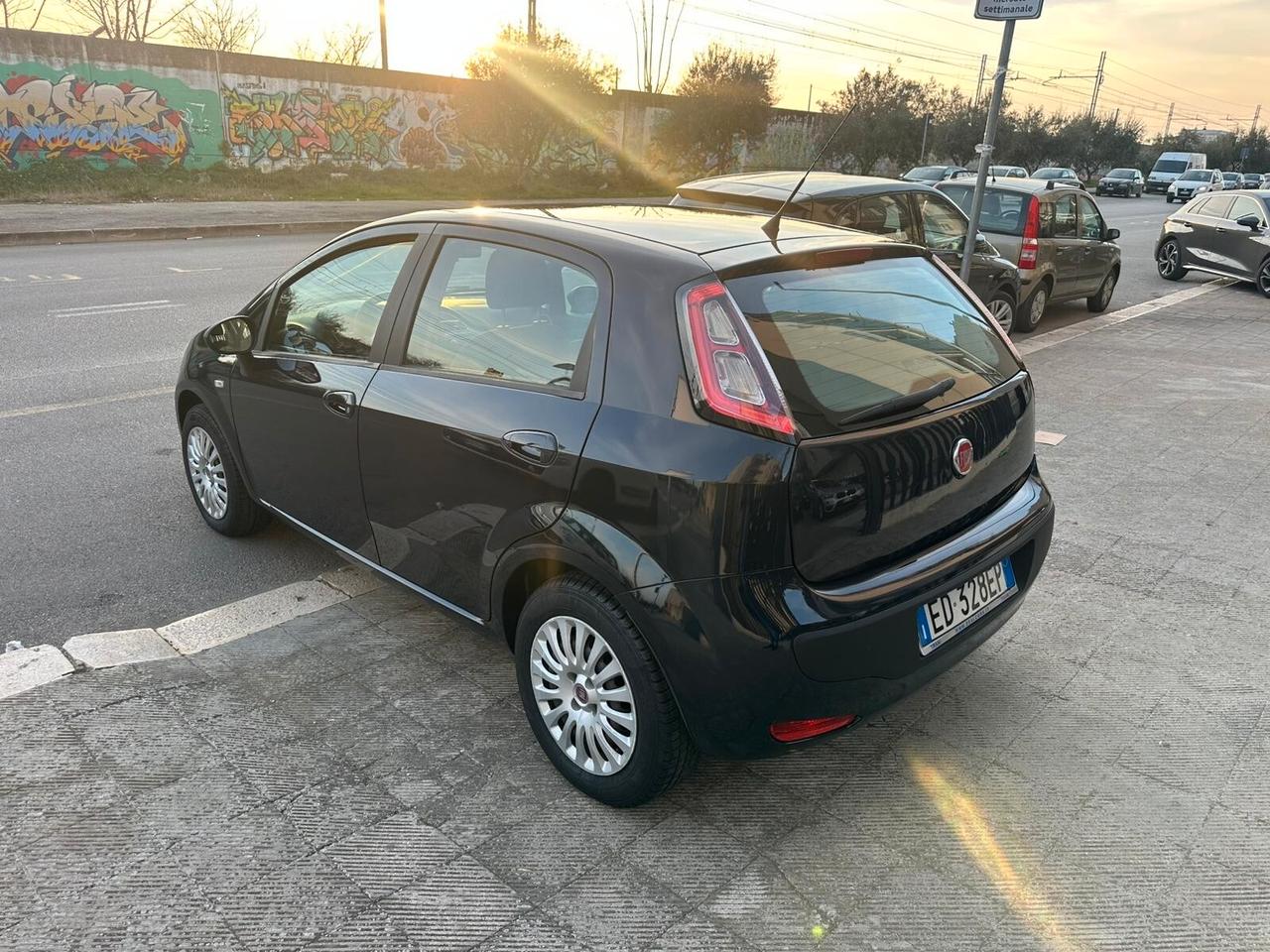 Fiat Punto Evo Punto Evo 1.4 5 porte Dynamic GPL