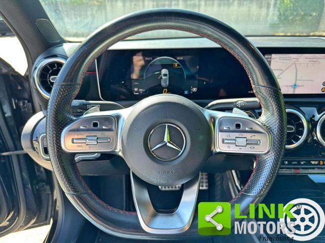 MERCEDES-BENZ A 180 d Automatic Premium AMG GARANZIA 24 MESI