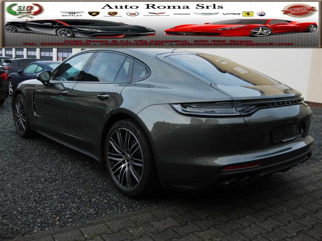 Porsche Panamera 2.9 4 Platinum Edition