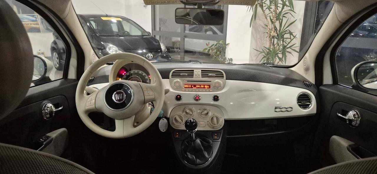 Fiat 500 1.2 Lounge - 2011 - km 144.000 - E5
