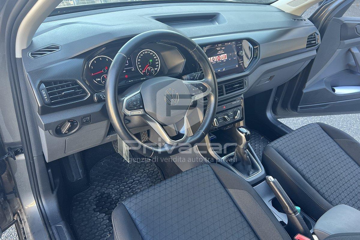 VOLKSWAGEN T-Cross 1.0 TSI 110 CV DSG Style