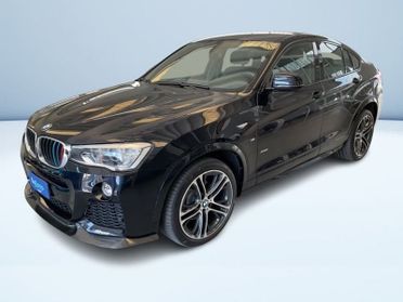 BMW X4 XDRIVE20D MSPORT AUTO