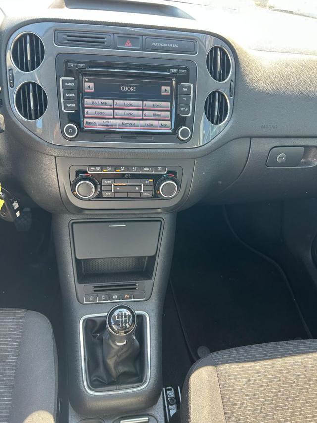 VOLKSWAGEN Tiguan 1.4 TSI 122 CV Business Trend & Fun NEO PATENTATO
