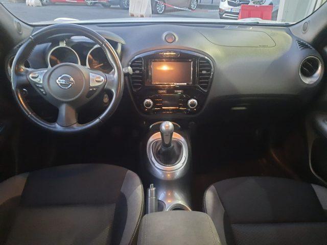 NISSAN Juke 1.6 GPL Acenta UNICO PROPRIETARIO
