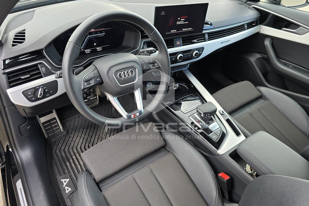 AUDI A4 40 TDI quattro S tronic S line edition
