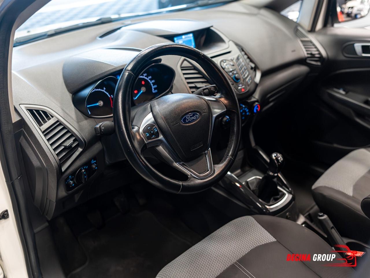 Ford EcoSport 1.5 TDCi 95 cv Plus