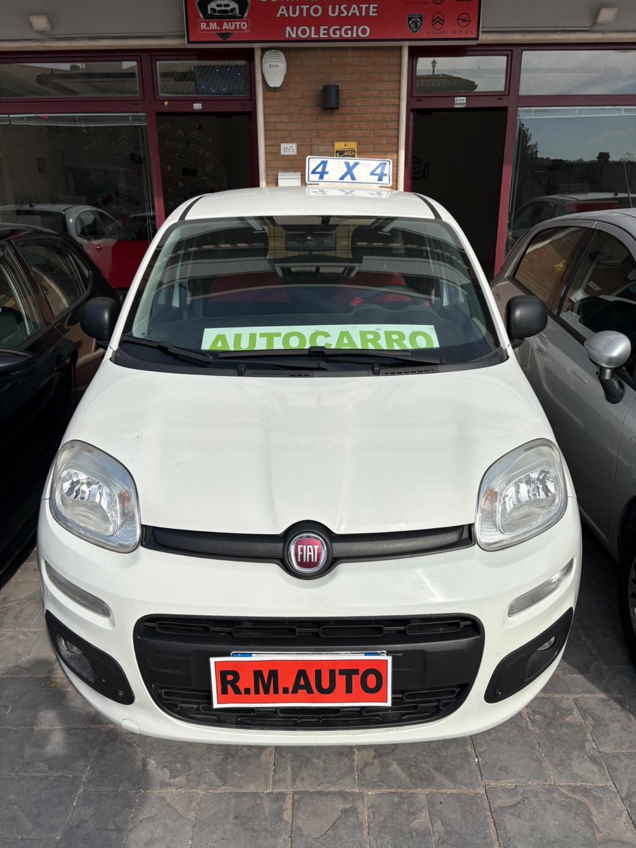 Fiat Panda 1.3 MJT 4x4 Van 2 posti