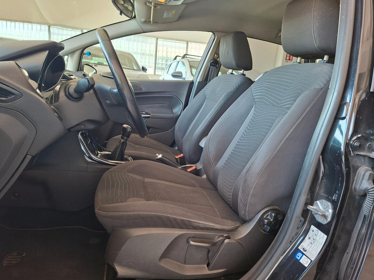 Ford Fiesta 1.5 TDCI / CINGHIA FATTA / DA NEOPATENTATI