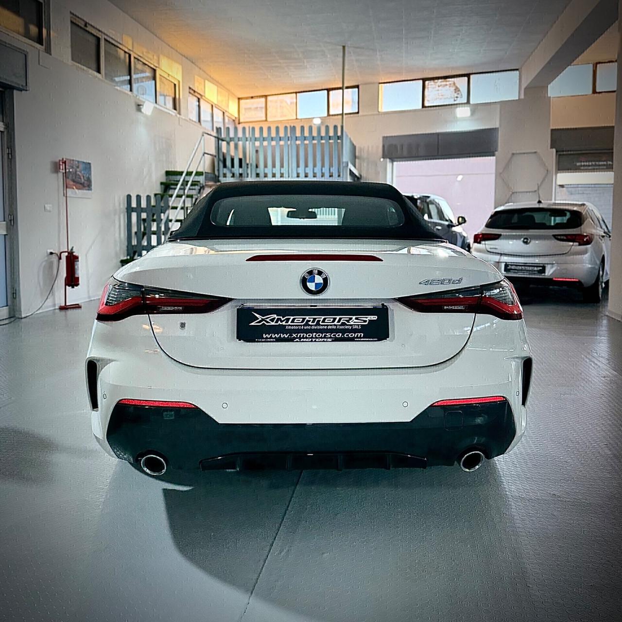 Bmw 420d 48V Cabrio Msport Automatica 8m