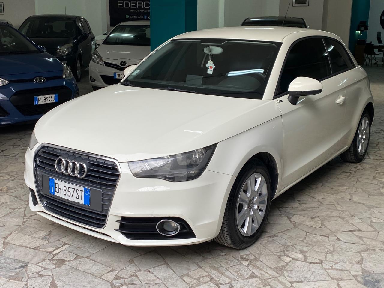 Audi A1 TFSI ADMIRED