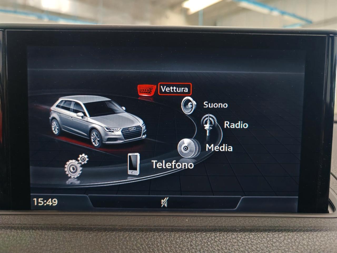 Audi A3 SPB 1.6 TDI Sportvola