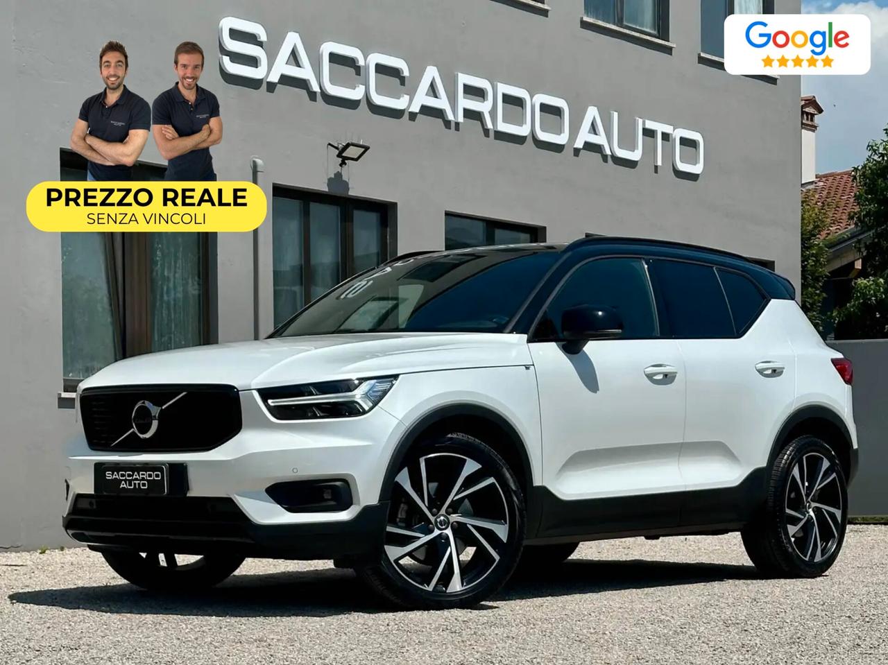 Volvo XC40 2.0 D4 R-Design 190cv AWD | PREZZO REALE