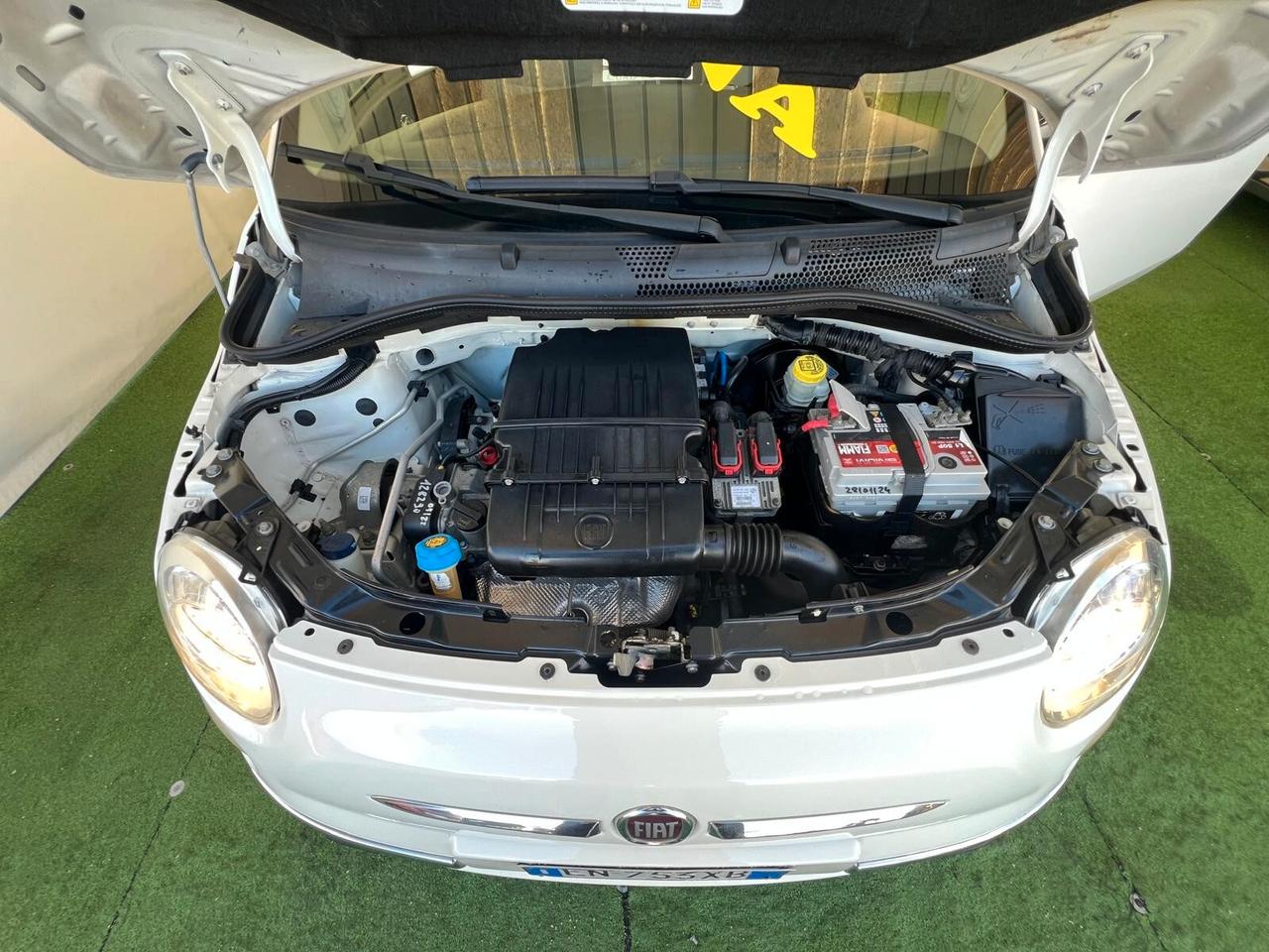 FIAT 500 LOUNGE 1.2 BENZINA 70CV