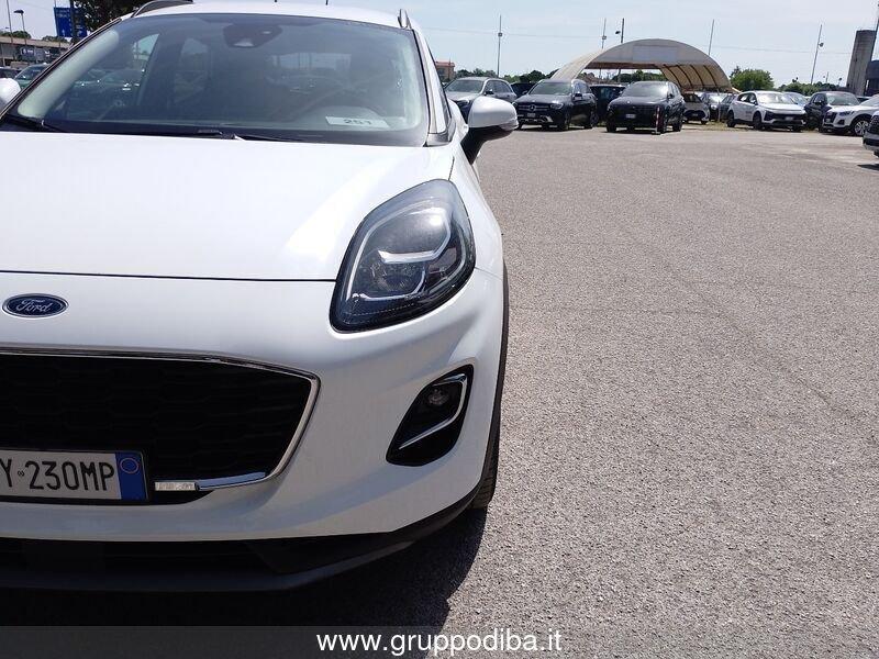 Ford Puma II 2020 Benzina 1.0 ecoboost h Titanium s&s 125cv