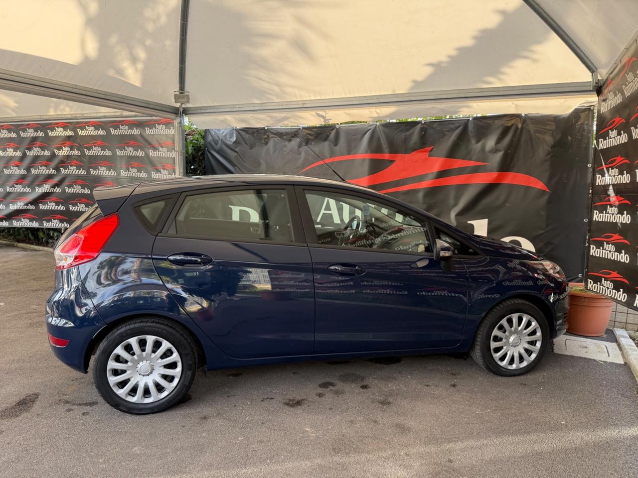 Ford Fiesta 1.2 GPL Titanium