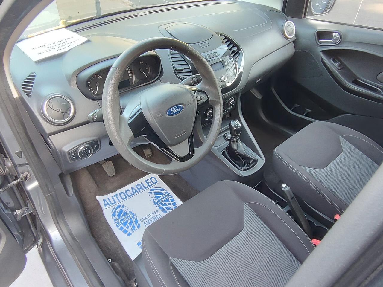 Ford Ka 1.2 BENZINA 71 CV KM 81000