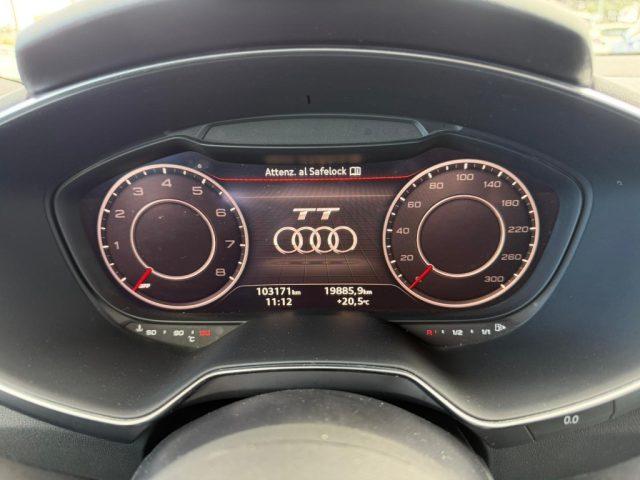 AUDI TT Coupé 2.0 TFSI S tronic S line