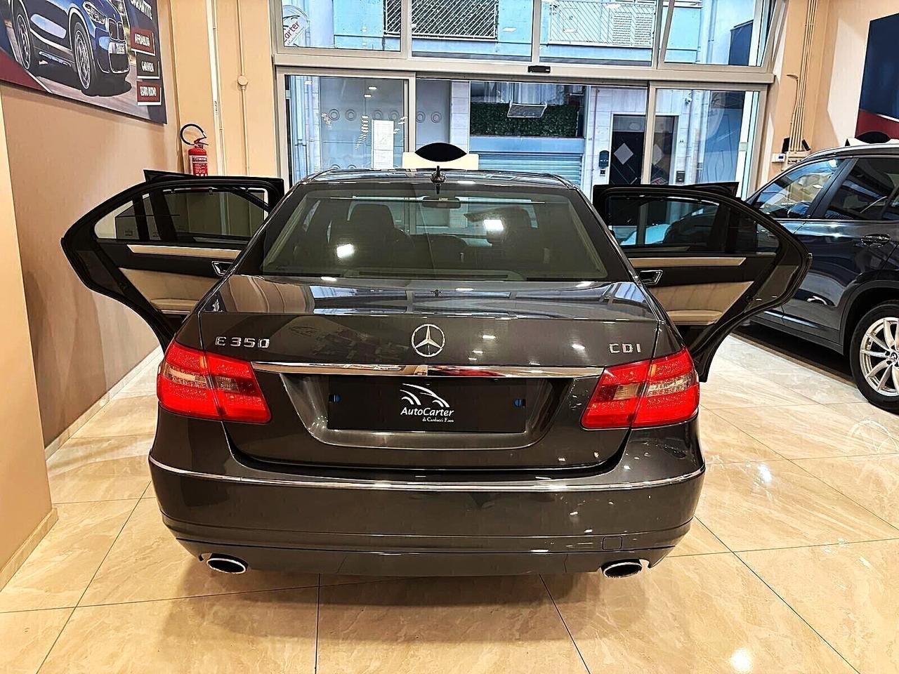 Mercedes Classe E 350CDI * PARI AL NUOVO*